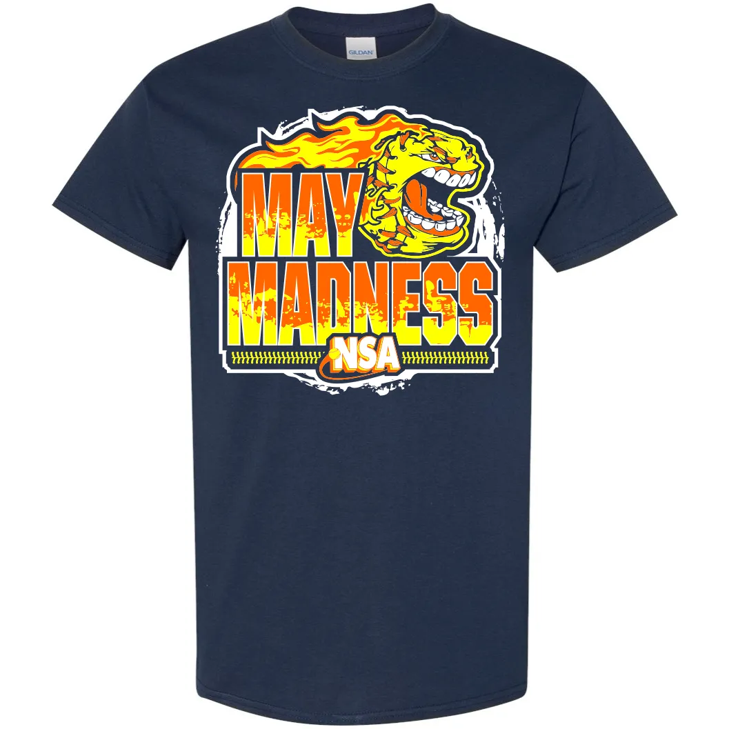 2024 NSA May Madness Fastpitch Tournament T-Shirt