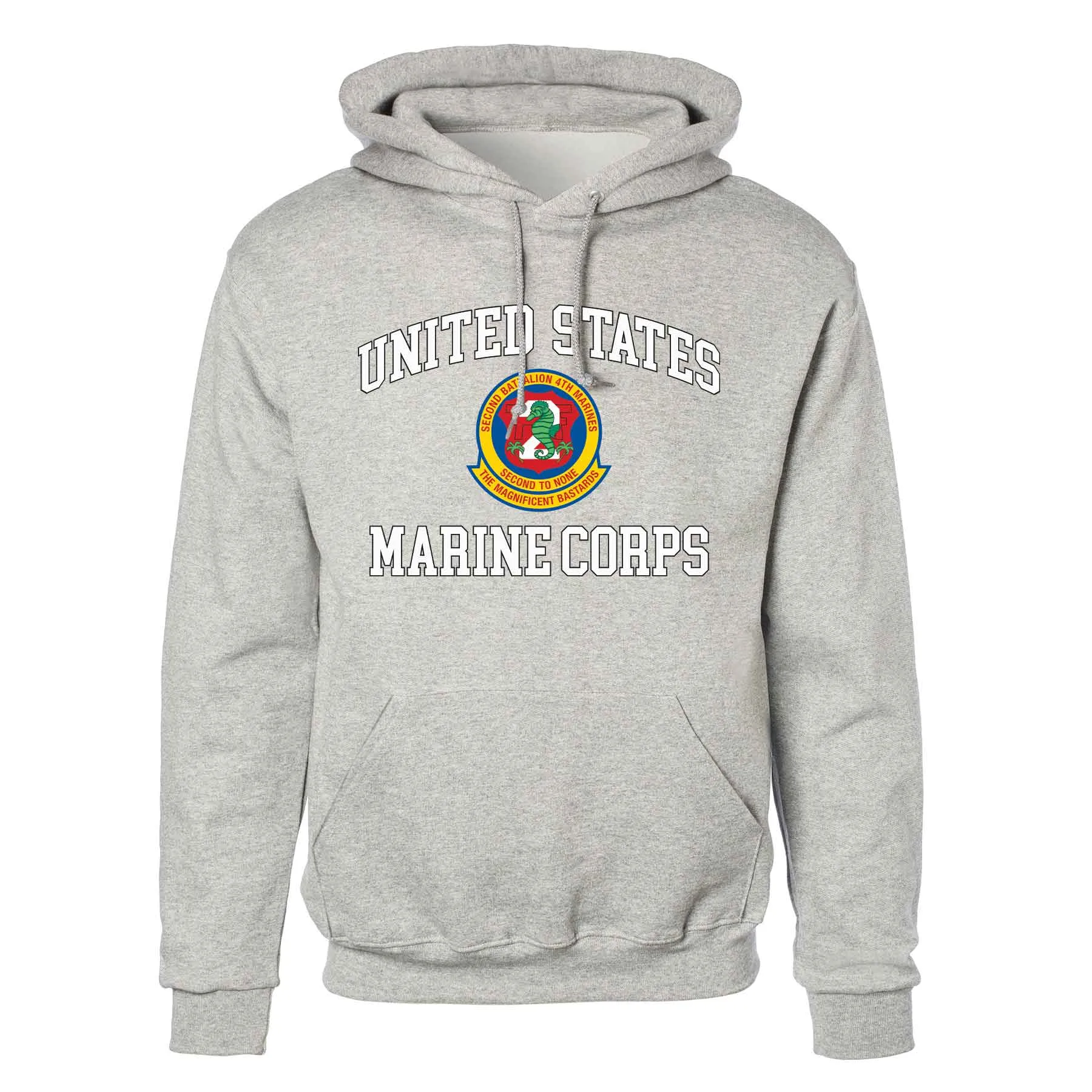 2nd Battalion 4th Marines USMC Hoodie