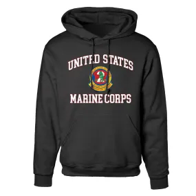 2nd Battalion 4th Marines USMC Hoodie