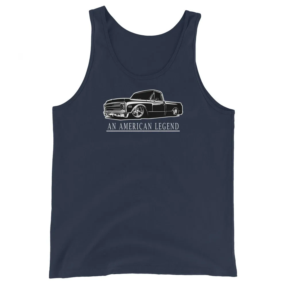 70-72 C10 Truck Tank Top