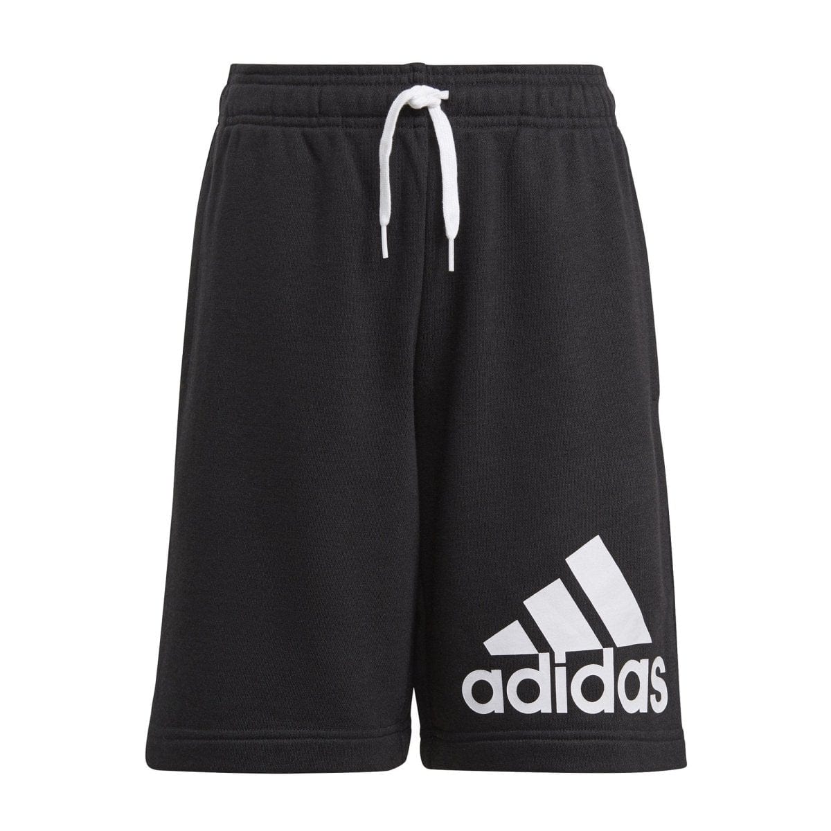 ADIDAS JUNIOR ESSENTIALS BLACK SHORTS