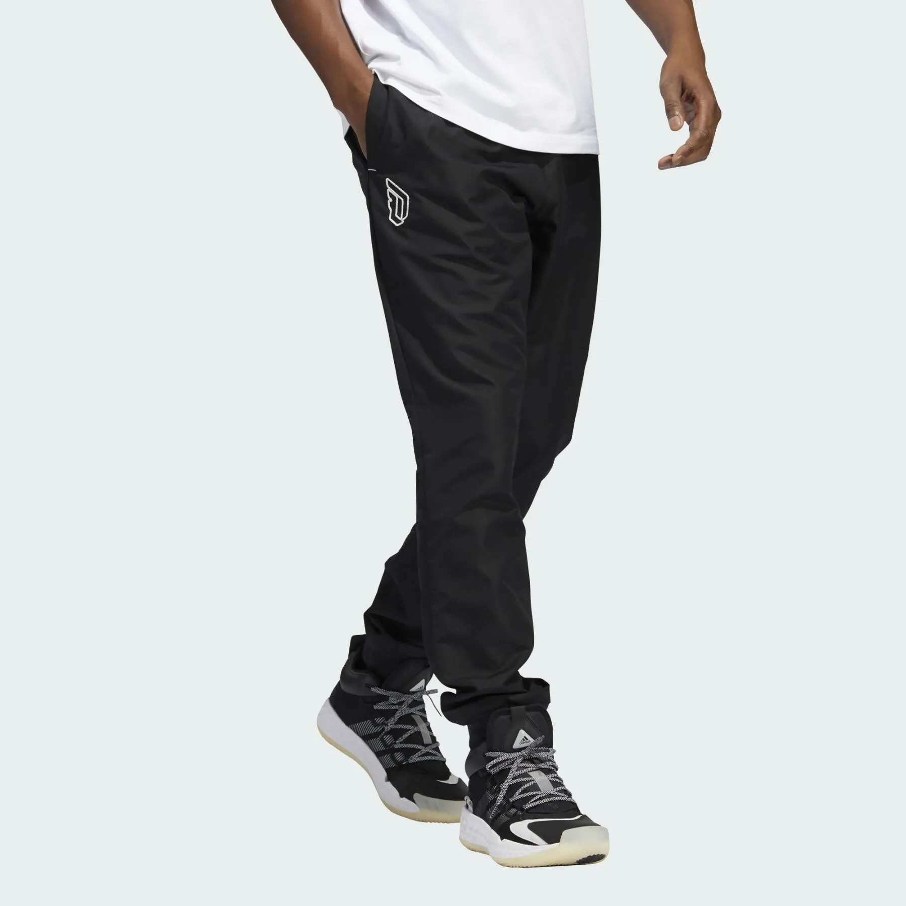 Adidas Men's Dame 8 Foundation Track Pants HB5477