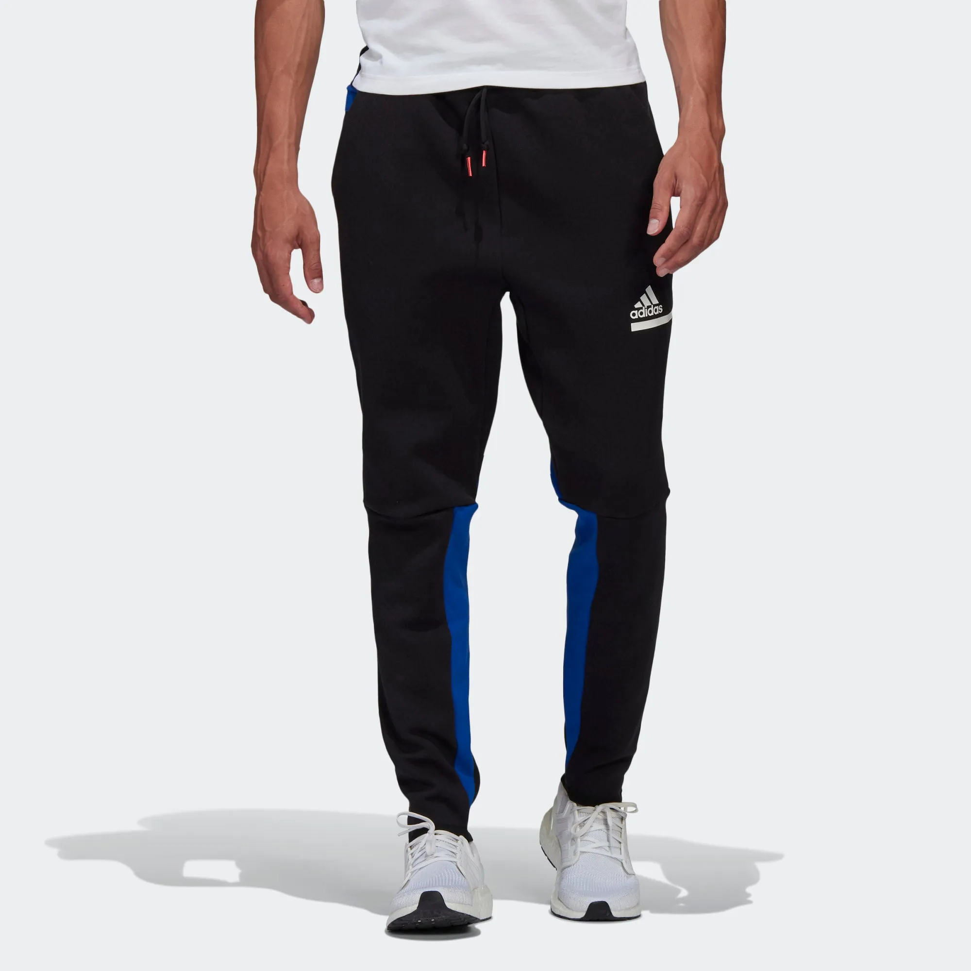 Adidas Men's ZNE Track Pants GM6544 - Black