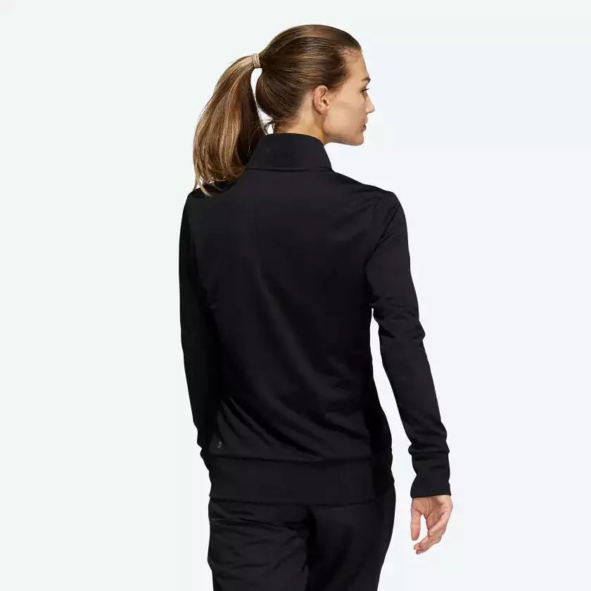 Adidas Women's Textured Full-Zip Jacket HA3395