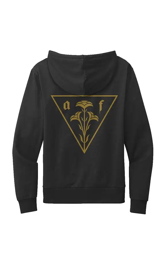 AF TRIANGLE FLOWERS BLK/CML