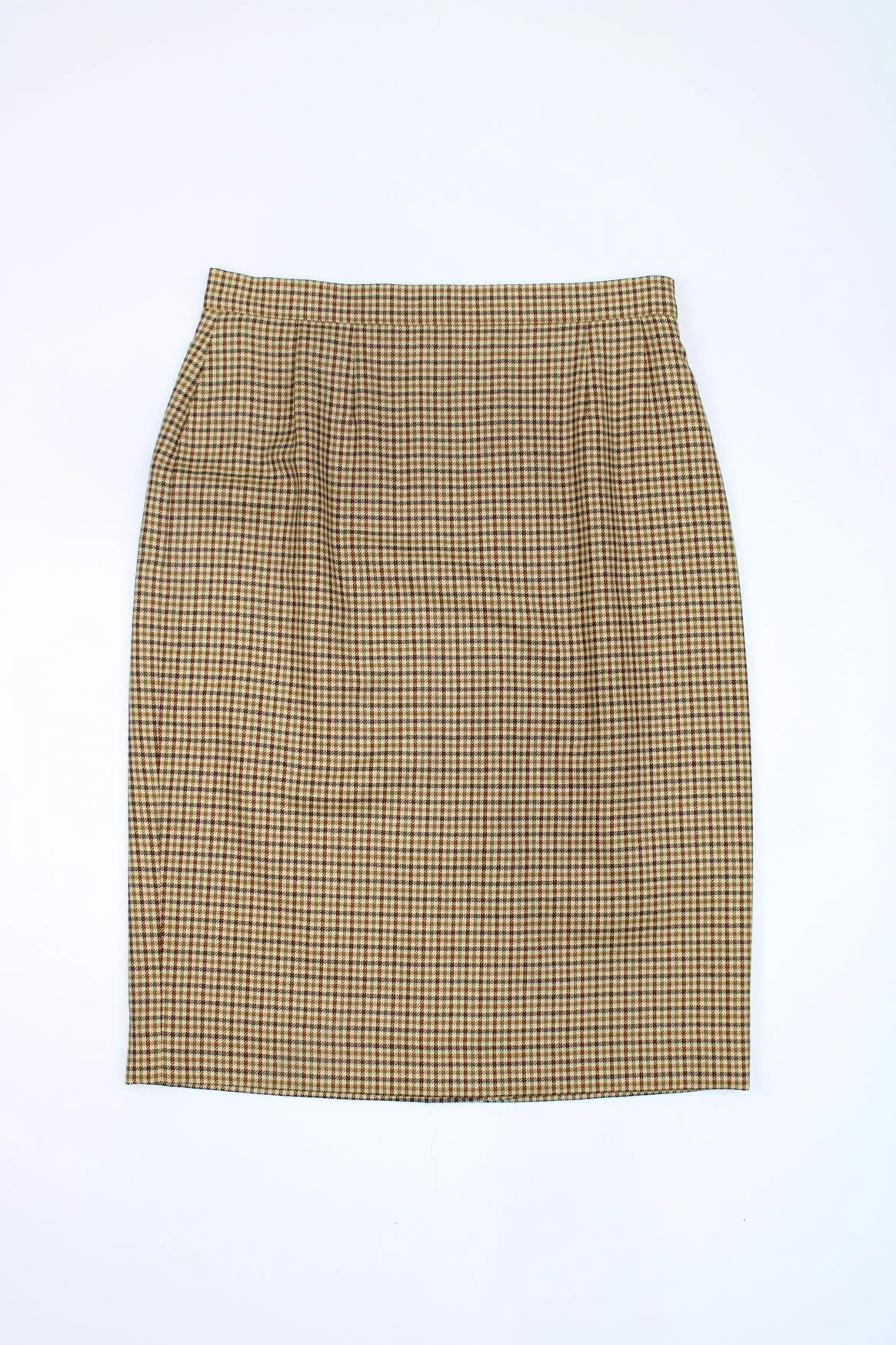 Aquascutum Wool Skirt