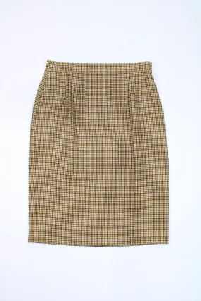 Aquascutum Wool Skirt