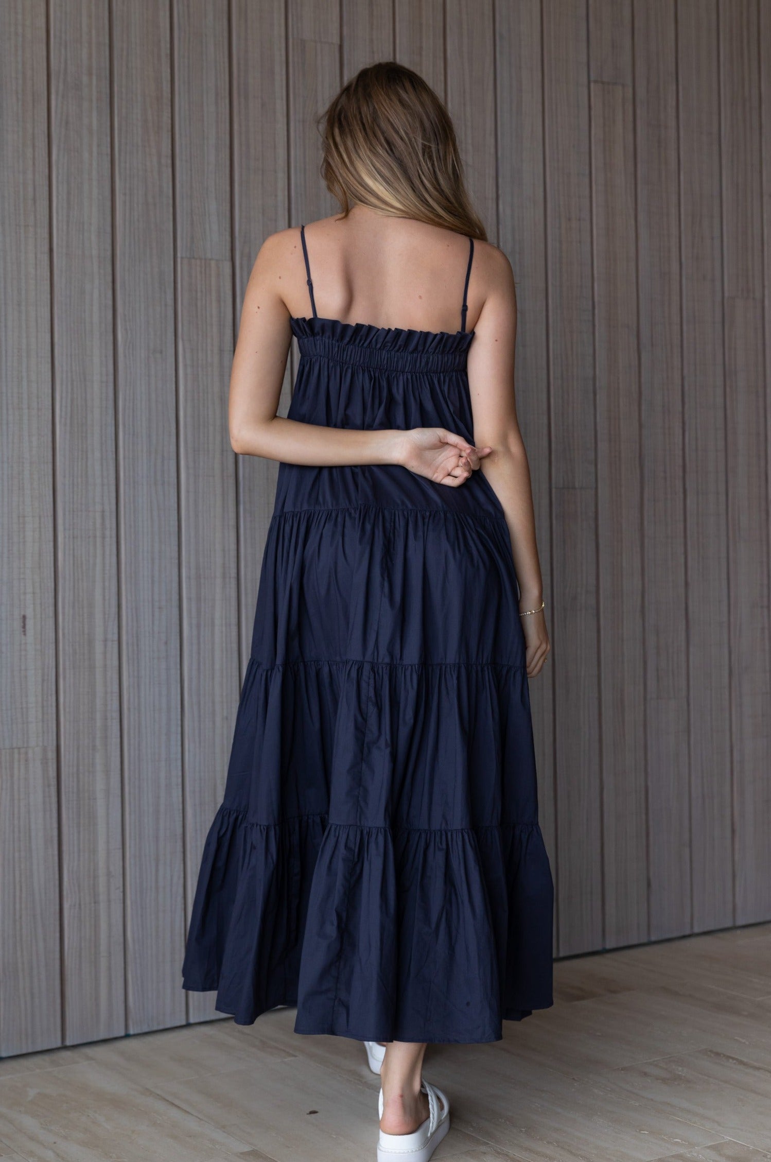 ARIBELL Dress Navy