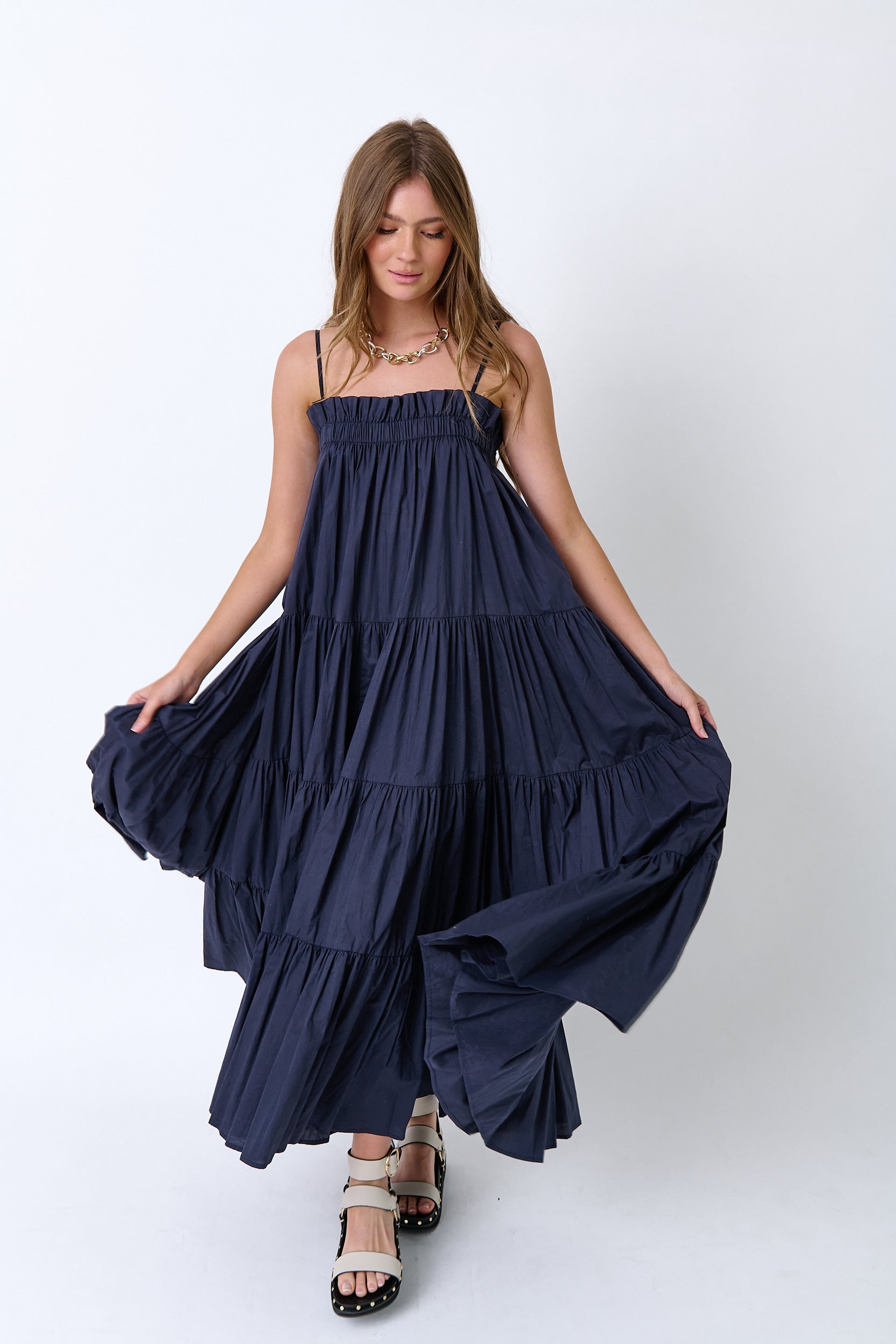 ARIBELL Dress Navy