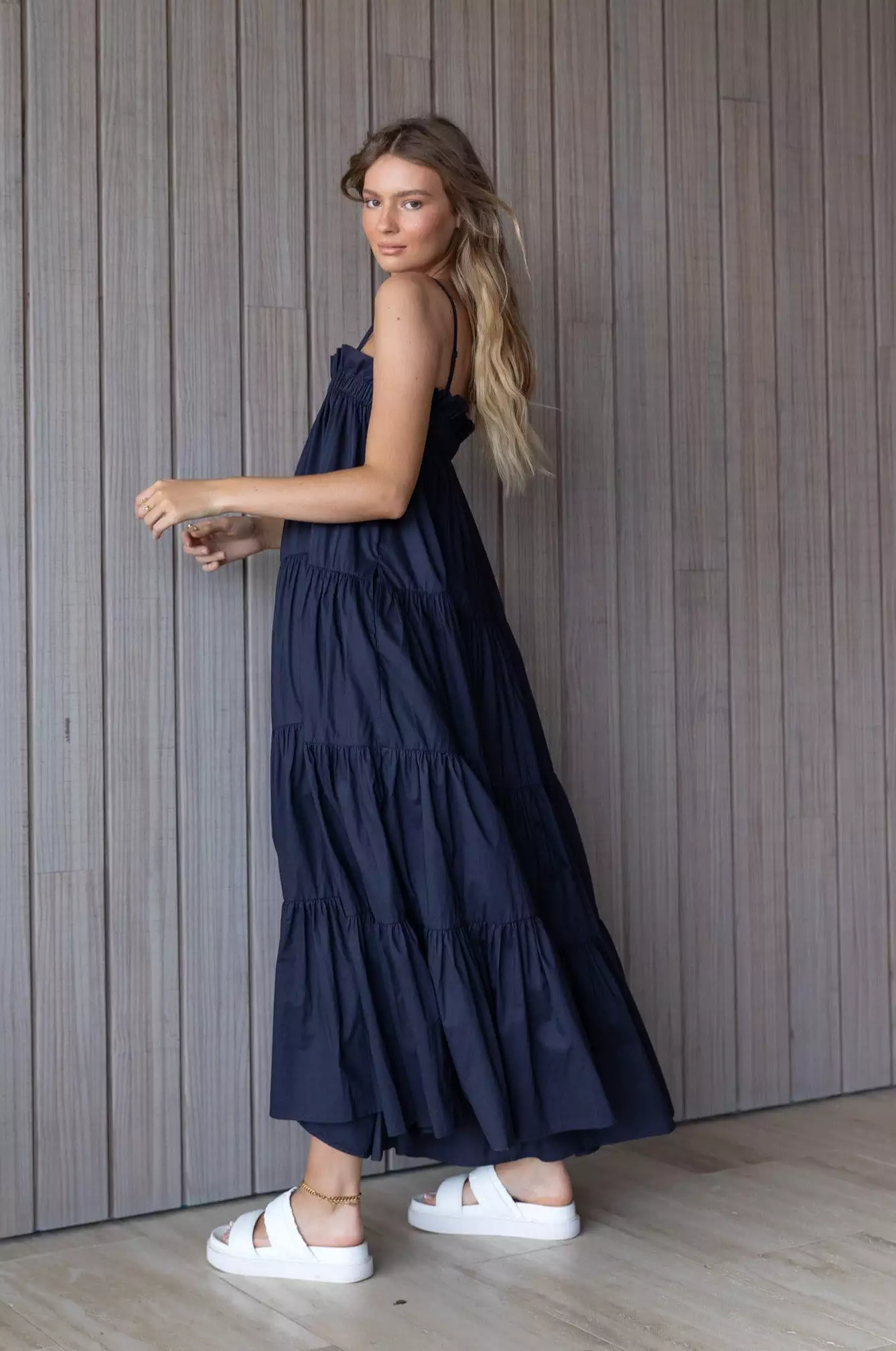 ARIBELL Dress Navy