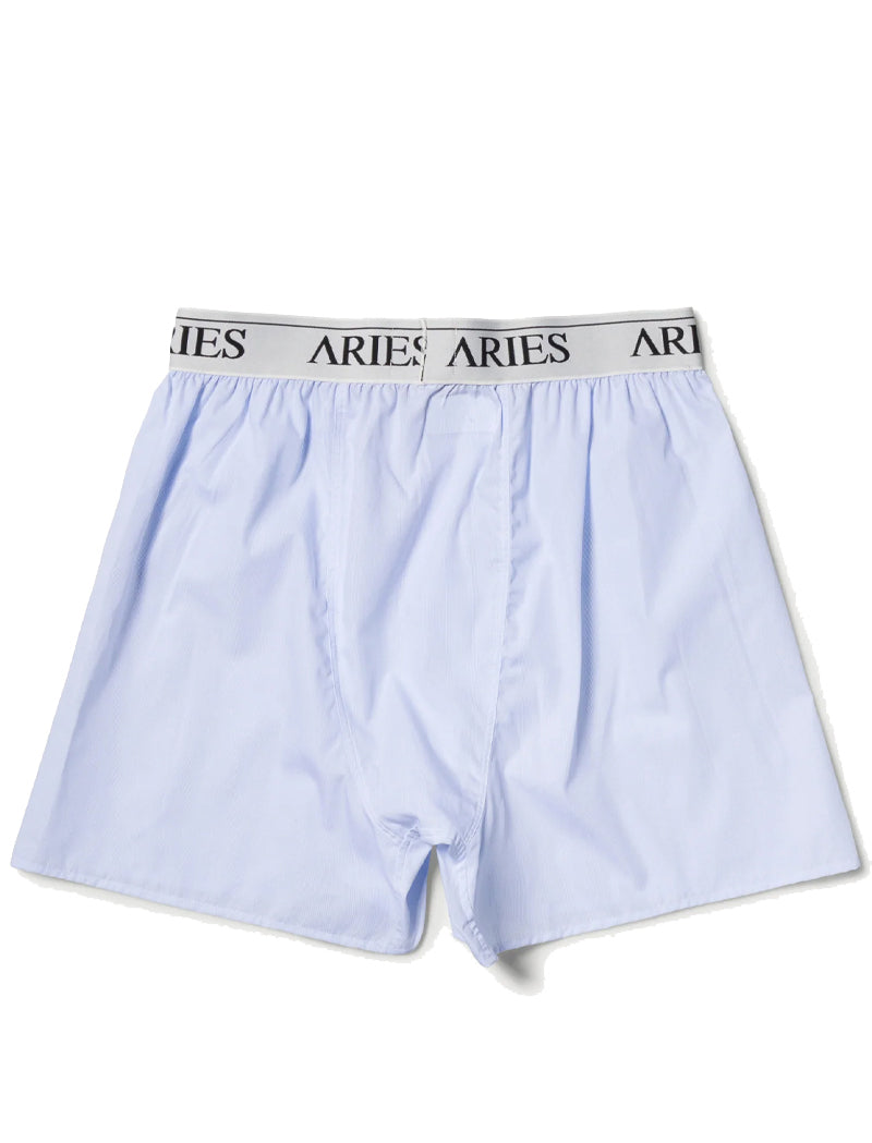 Aries Womens Temple Boxer Shorts Blue