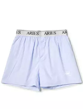 Aries Womens Temple Boxer Shorts Blue