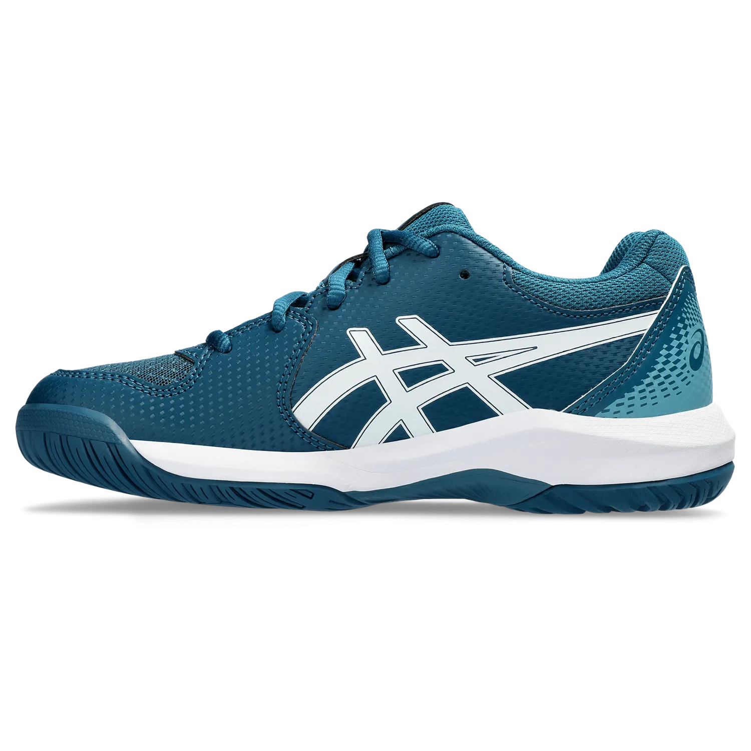 Asics Gel-Dedicate 8 GS Kids Tennis Shoes (1044A077-400)