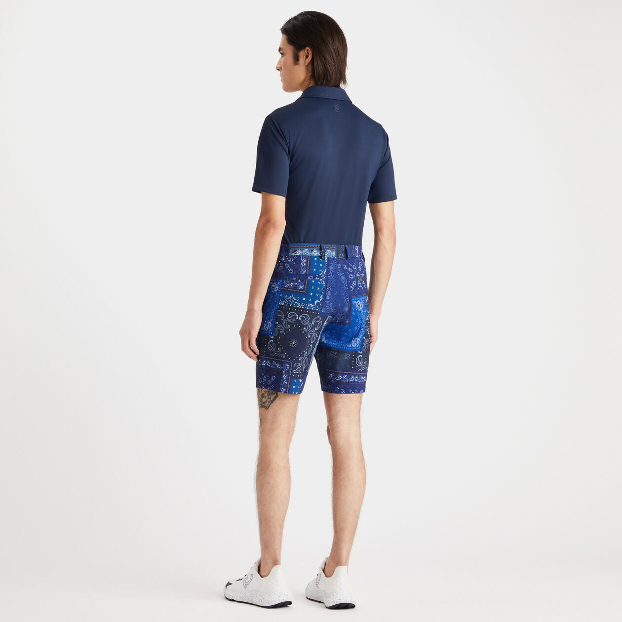 Bandana Print Maverick 4-Way Stretch Short