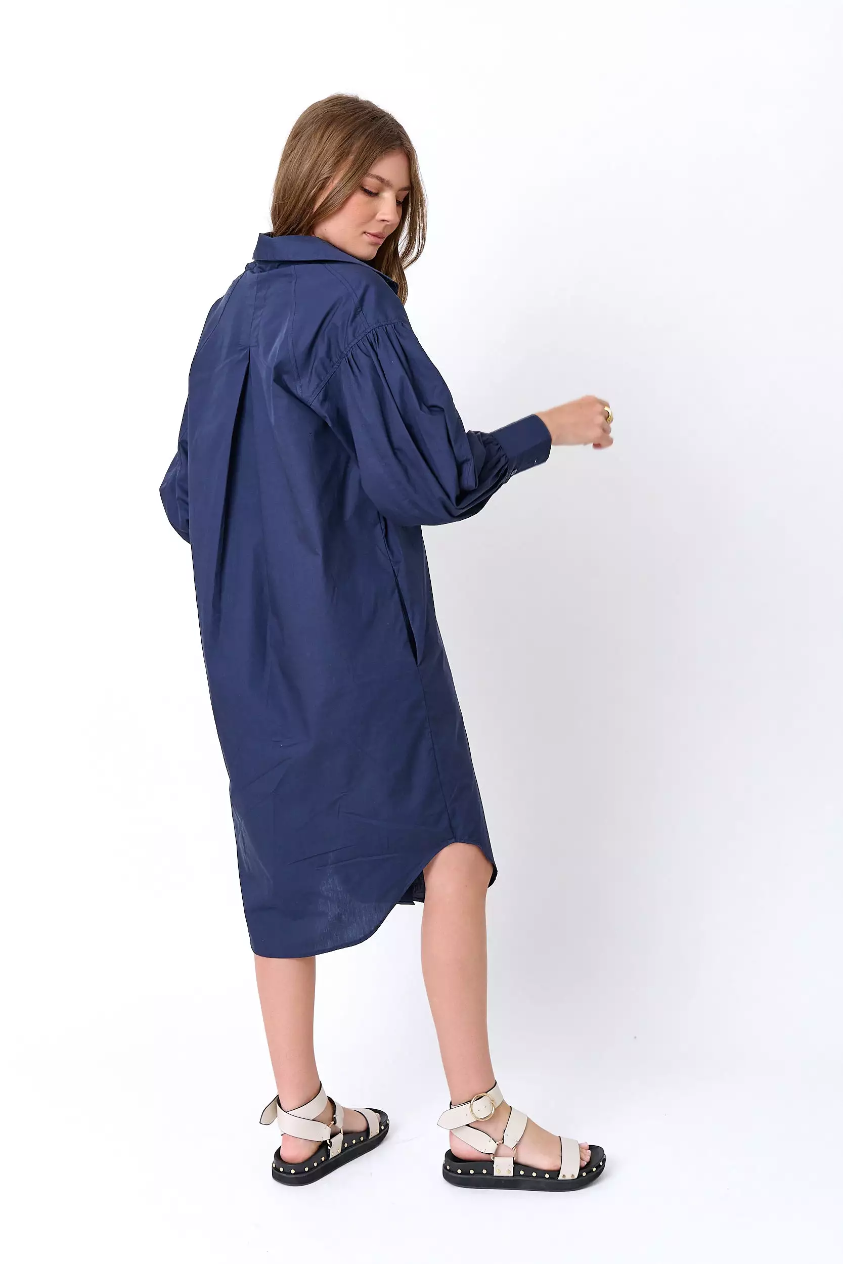 BANJO Dress Navy