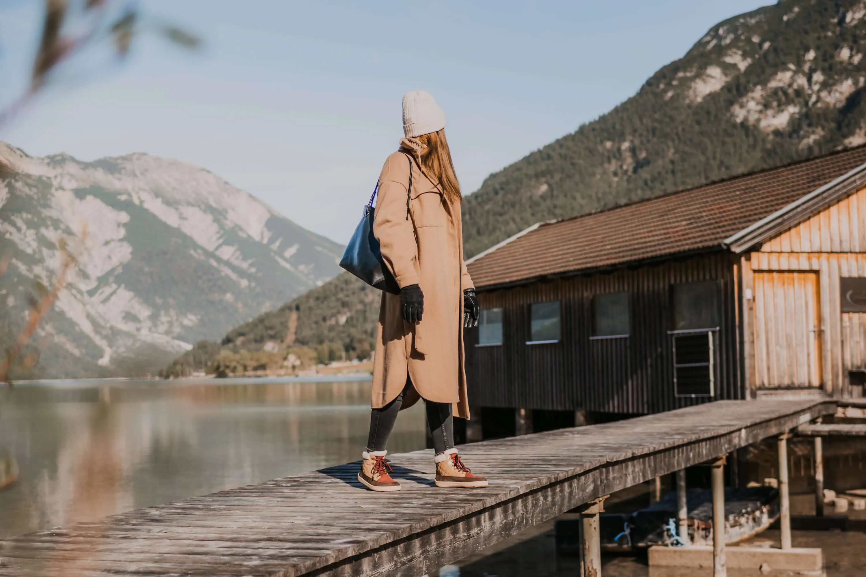 Barefoot Boots Be Lenka Olivia - Brown & Burgundy