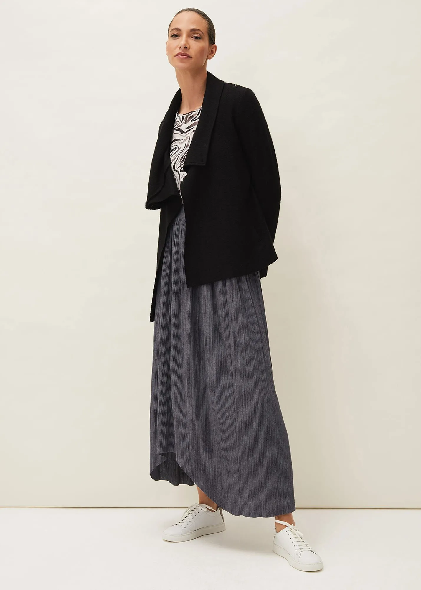 Bellona Short Knit Coat