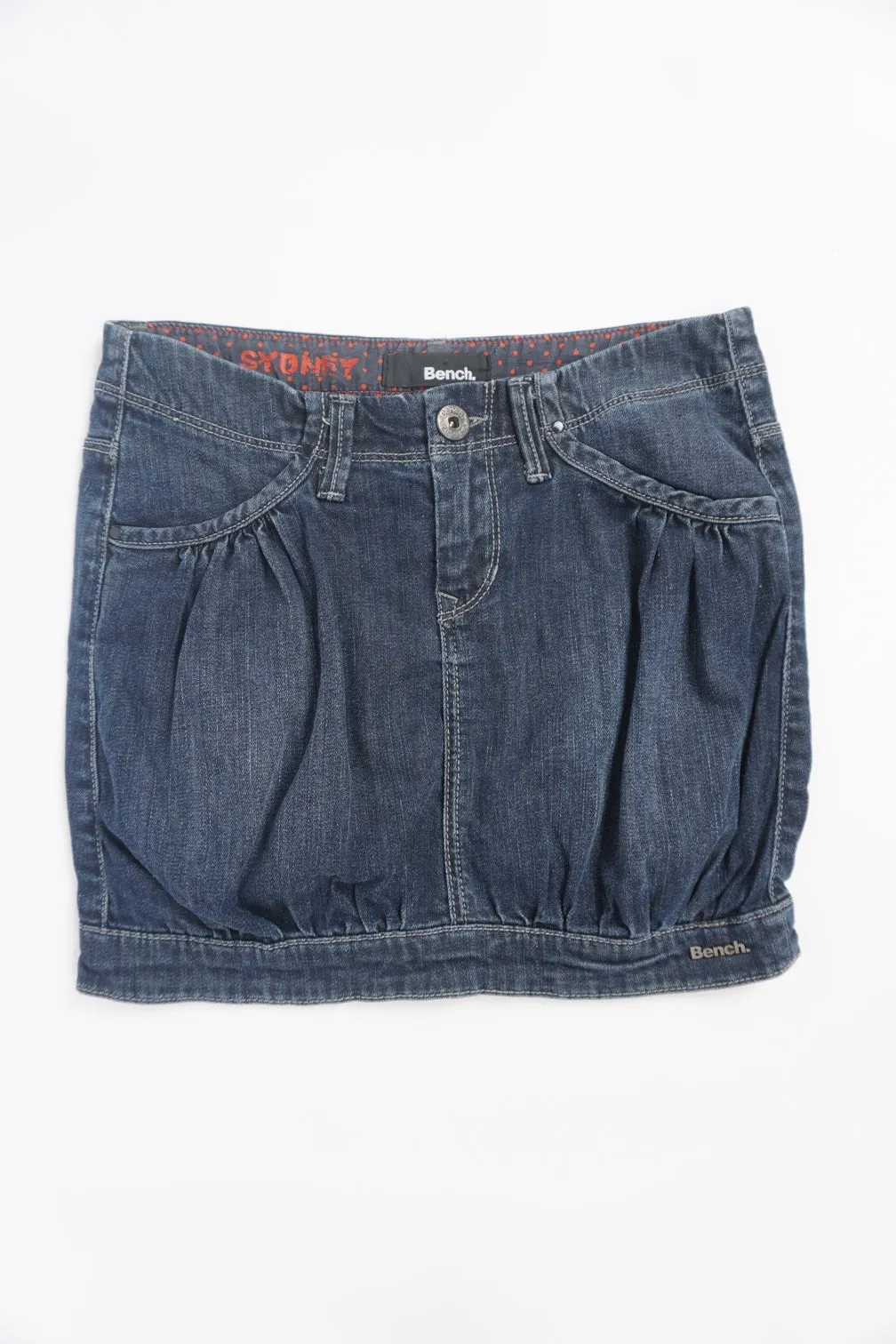 Bench Denim Mini Skirt