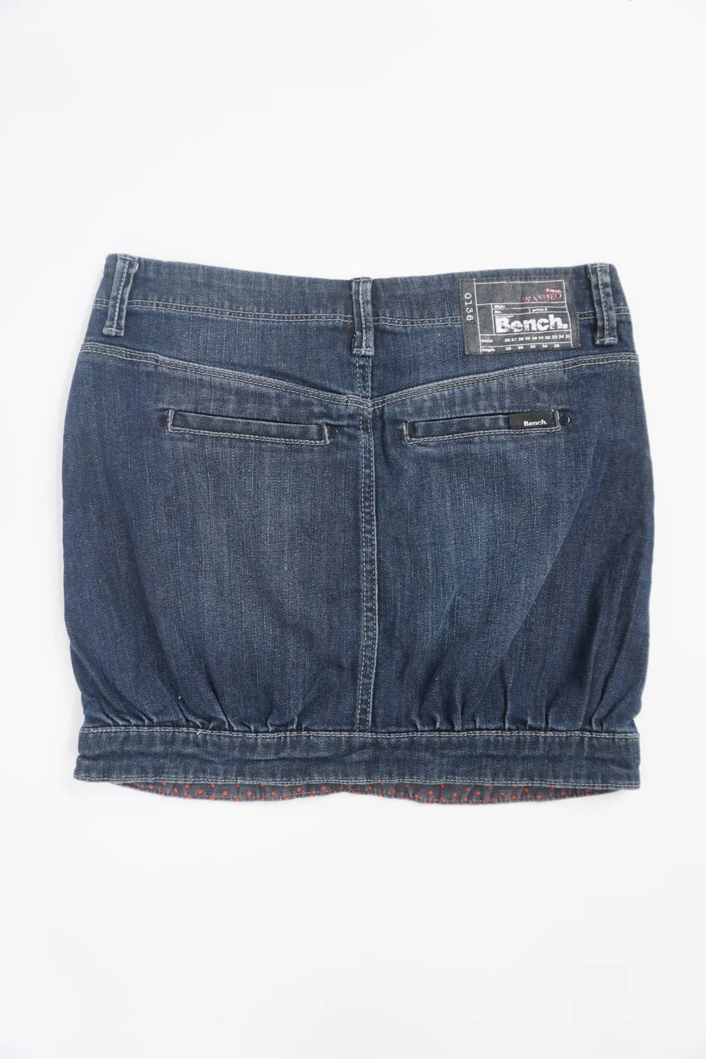 Bench Denim Mini Skirt