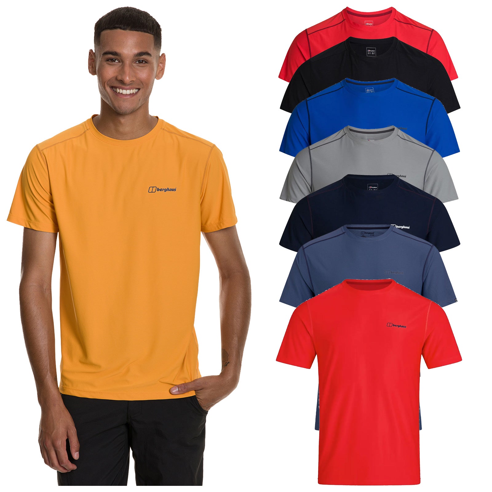 Berghaus Mens 24-7 Tech Base Layer T-Shirt