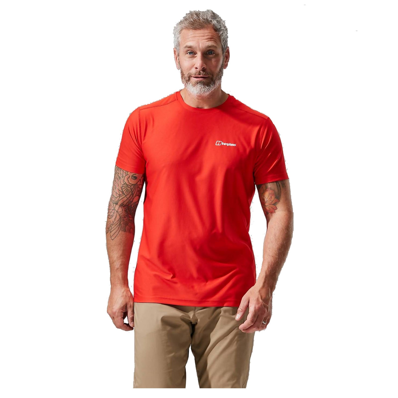 Berghaus Mens 24-7 Tech Base Layer T-Shirt