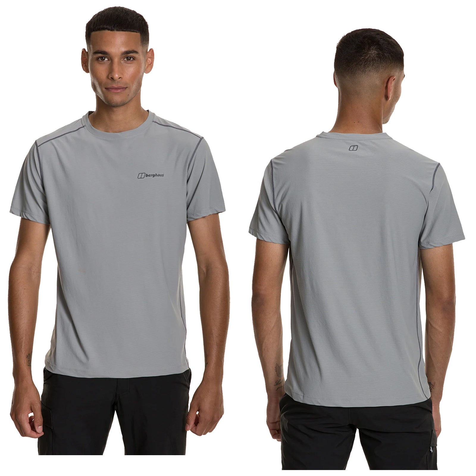 Berghaus Mens 24-7 Tech Base Layer T-Shirt