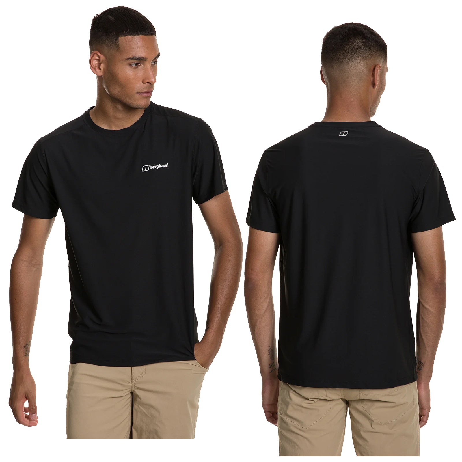 Berghaus Mens 24-7 Tech Base Layer T-Shirt