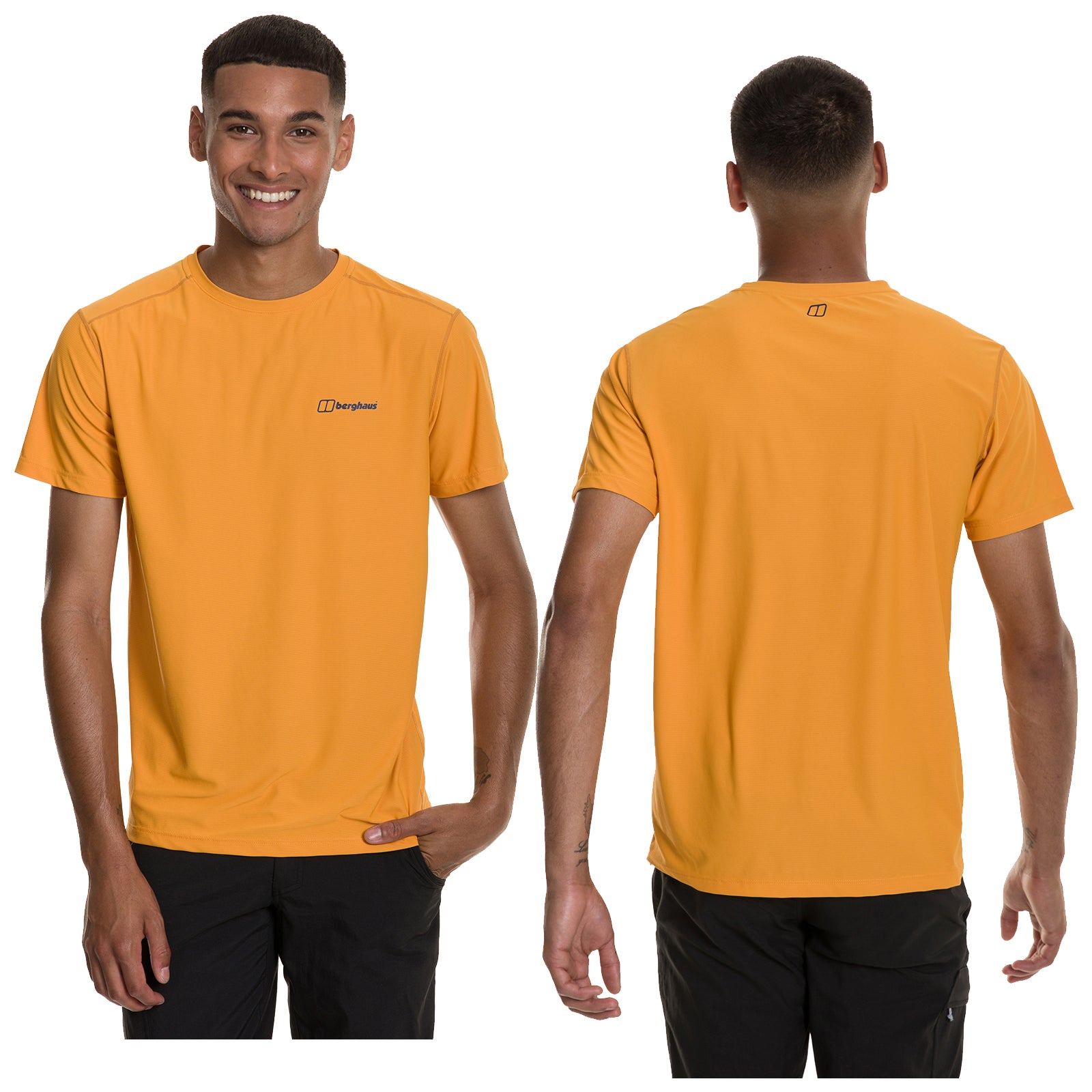 Berghaus Mens 24-7 Tech Base Layer T-Shirt