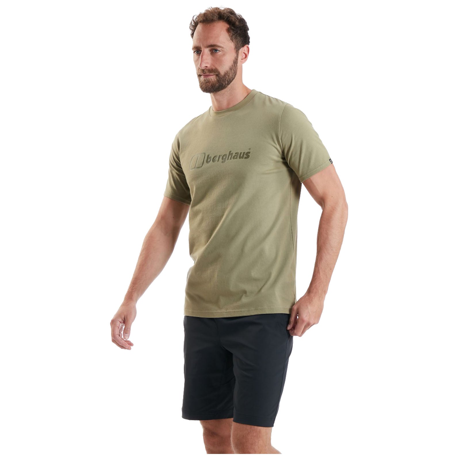 Berghaus Mens Organic Big Colour Logo T-Shirt