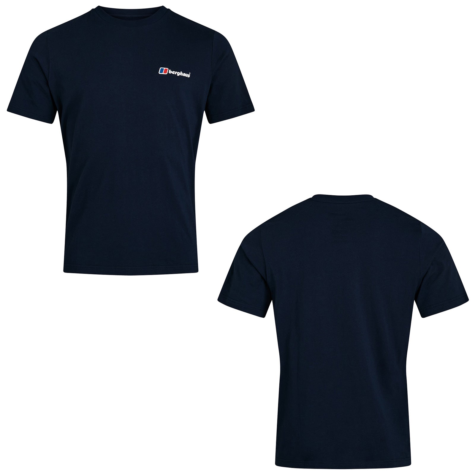 Berghaus Mens Organic Classic Logo T-Shirt