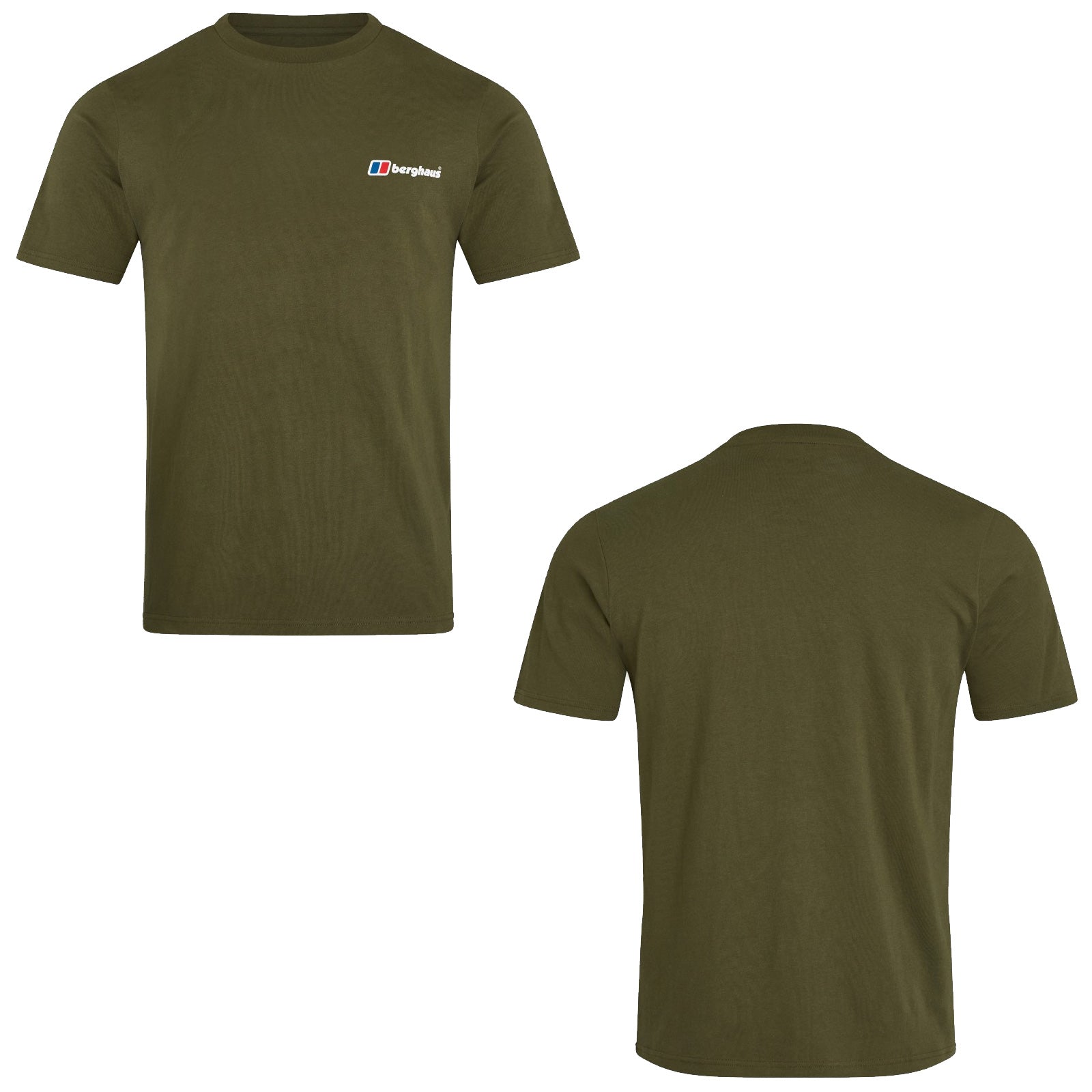 Berghaus Mens Organic Classic Logo T-Shirt