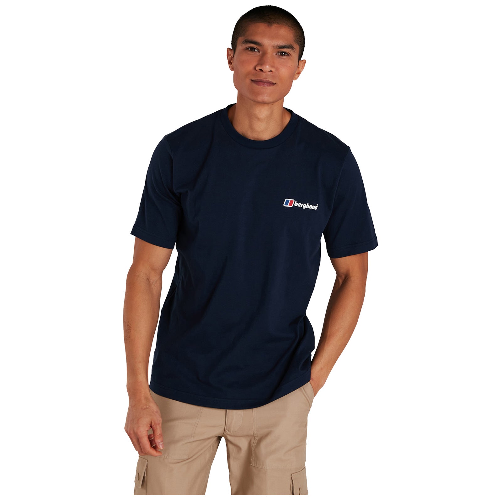 Berghaus Mens Organic Classic Logo T-Shirt