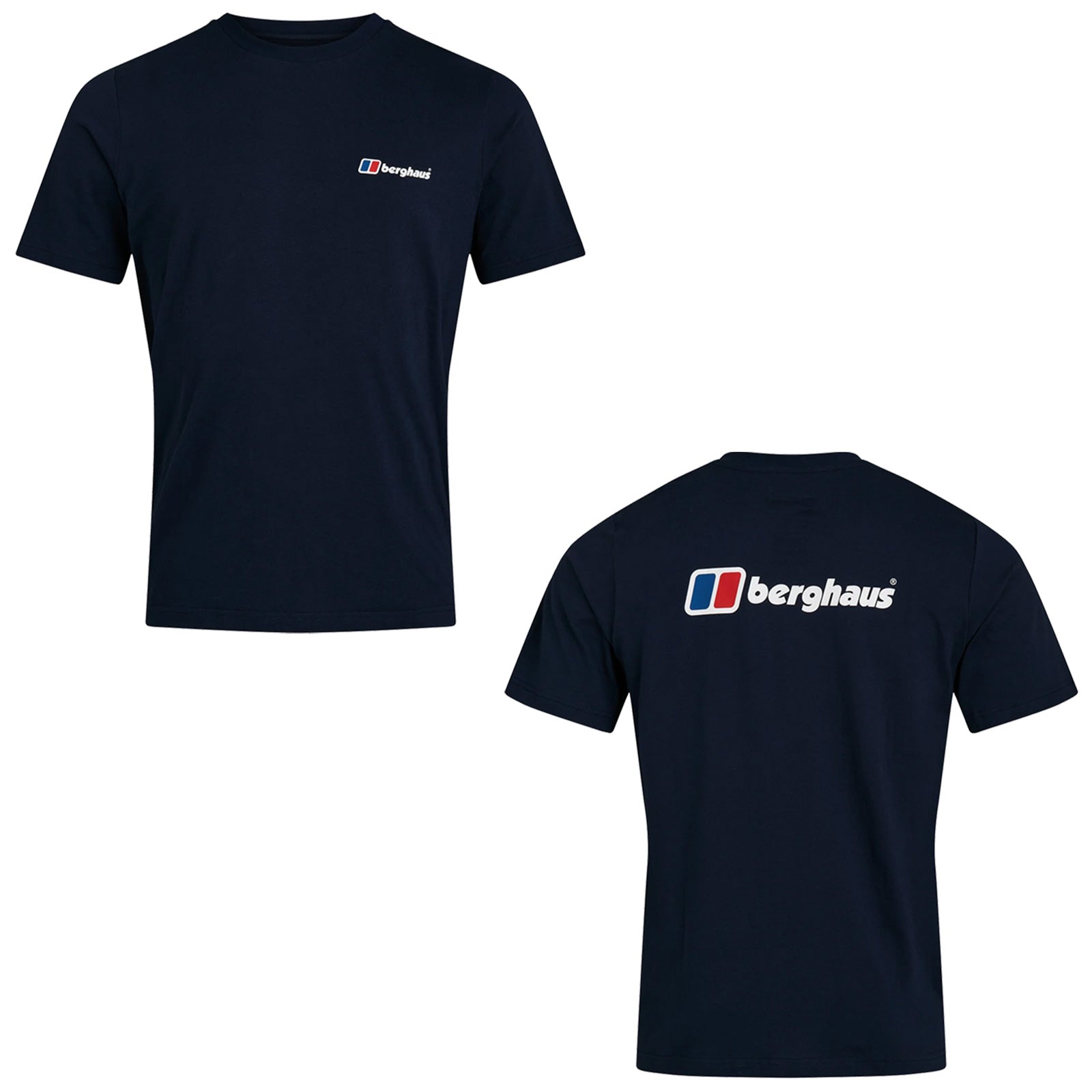 Berghaus Mens Organic F&B Logo T-Shirt