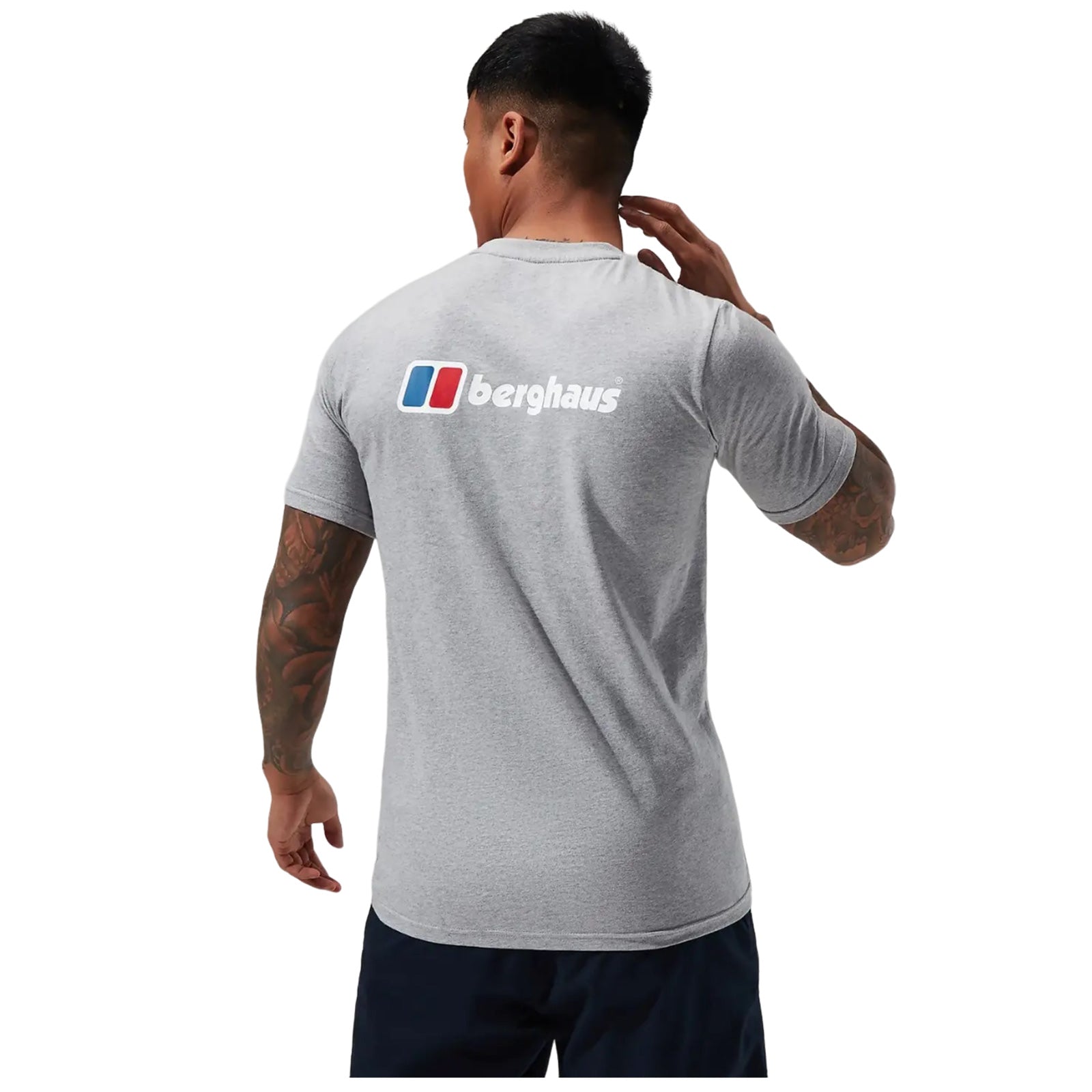 Berghaus Mens Organic F&B Logo T-Shirt