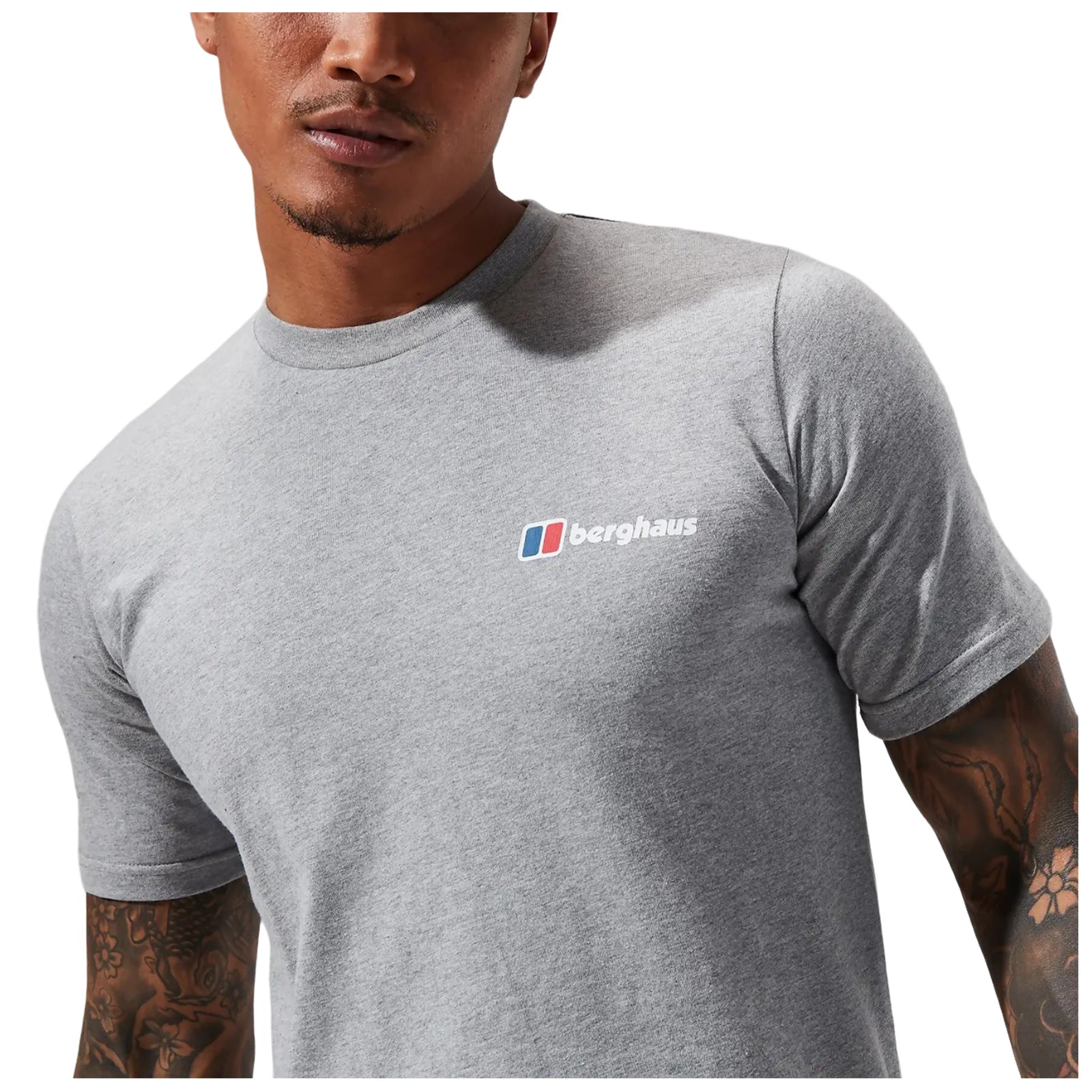 Berghaus Mens Organic F&B Logo T-Shirt