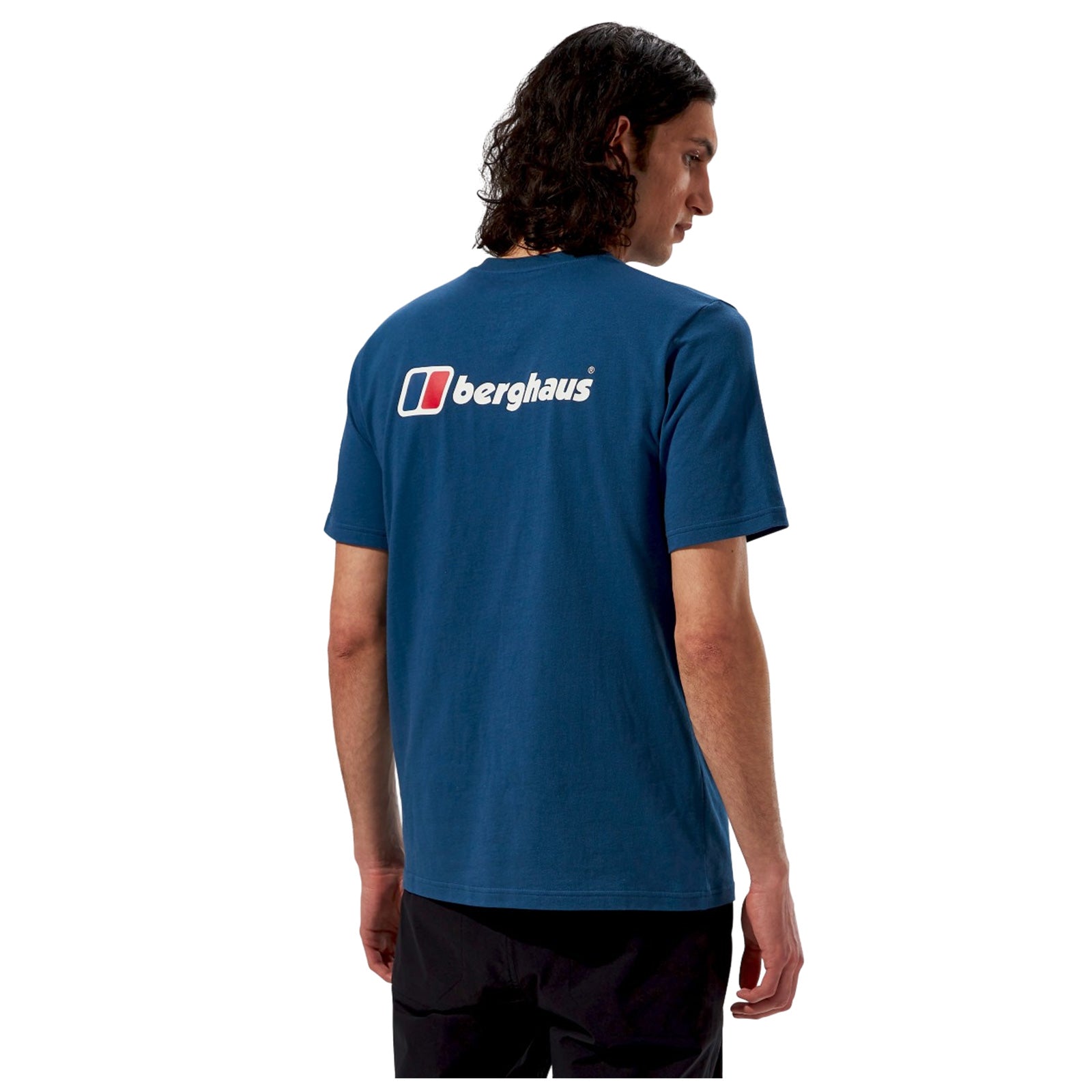 Berghaus Mens Organic F&B Logo T-Shirt