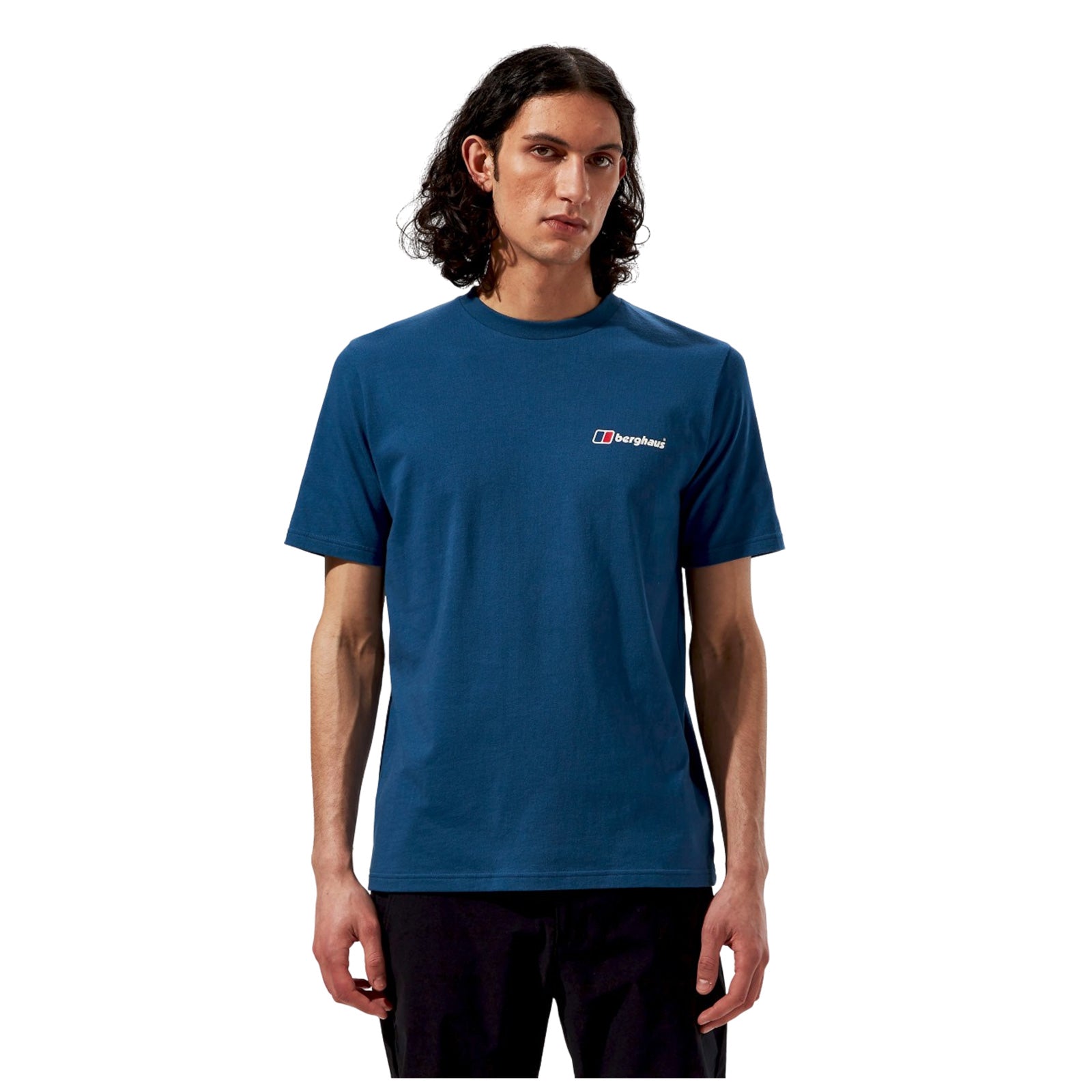 Berghaus Mens Organic F&B Logo T-Shirt