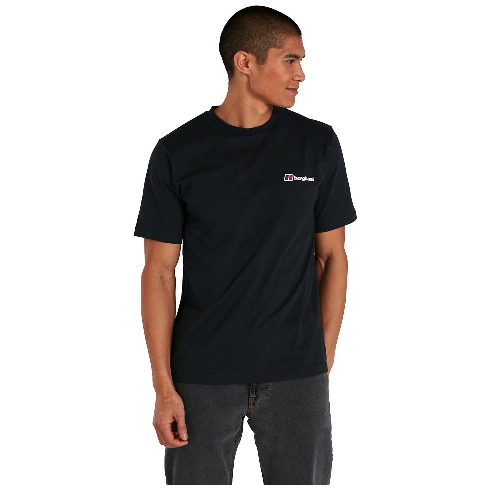 Berghaus Mens Organic F&B Logo T-Shirt