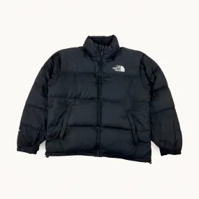 Black The North Face Nuptse 700 Puffer Jacket Coat (L)