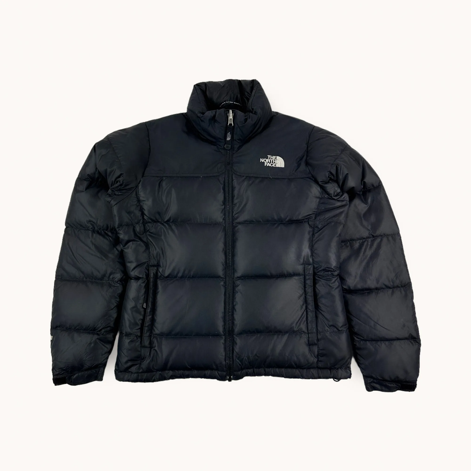 Black The North Face Nuptse 700 Puffer Jacket Coat (S)