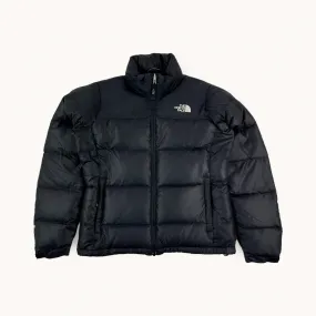 Black The North Face Nuptse 700 Puffer Jacket Coat (S)