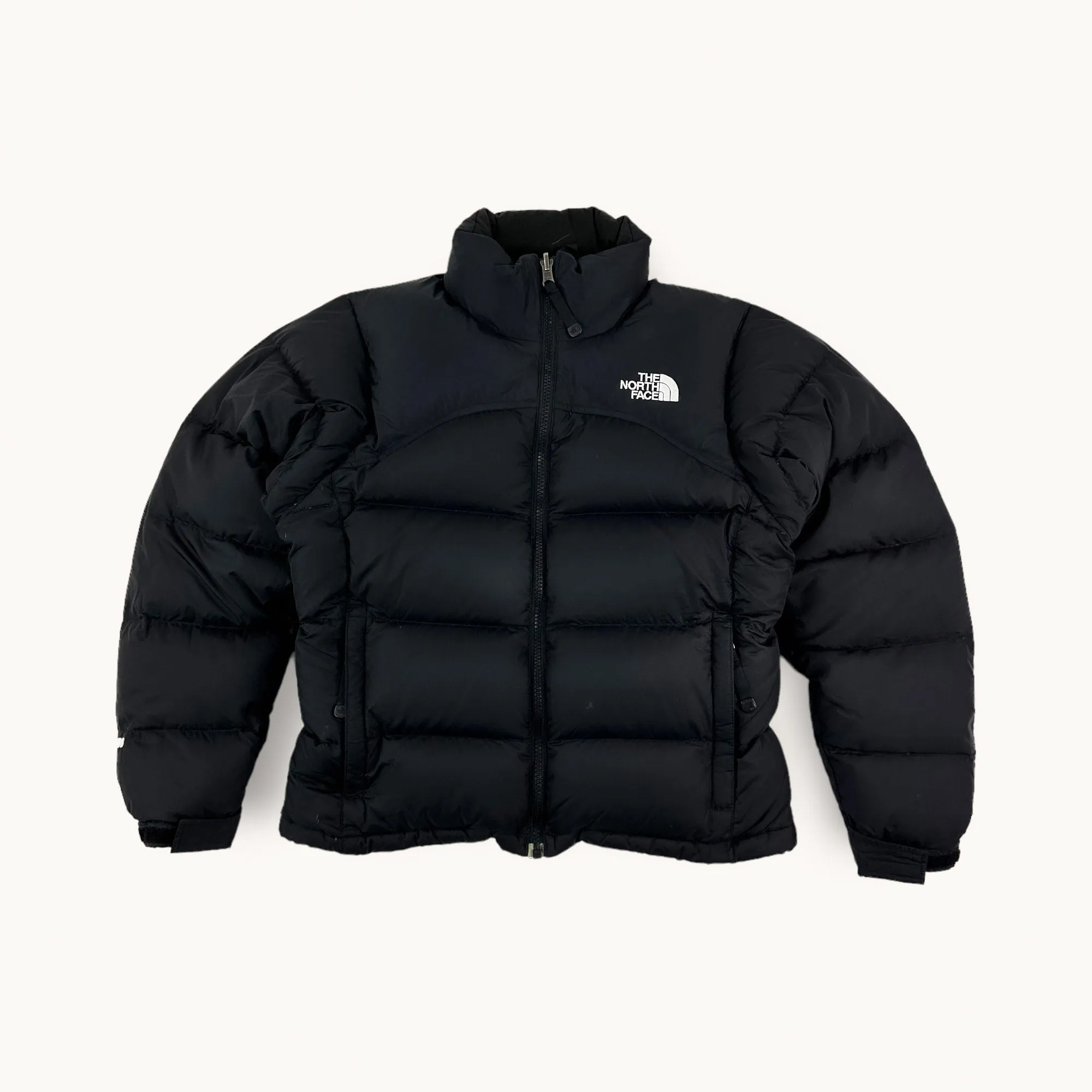 Black The North Face Nuptse 700 Puffer Jacket Coat (XS)