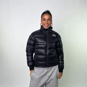 Black The North Face Nuptse 800 Puffer Jacket Coat (L)