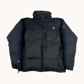 Black The North Face Summit Series 700 Puffer Jacket Coat (M/L)