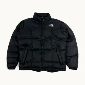 Black The North Face Summit Series 800 Puffer Jacket Coat  (M)