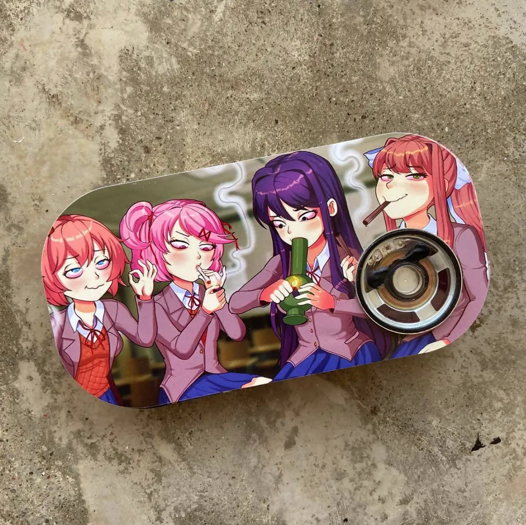 Boomcase-Rolling Tray-Girls-Bluetooth Speaker