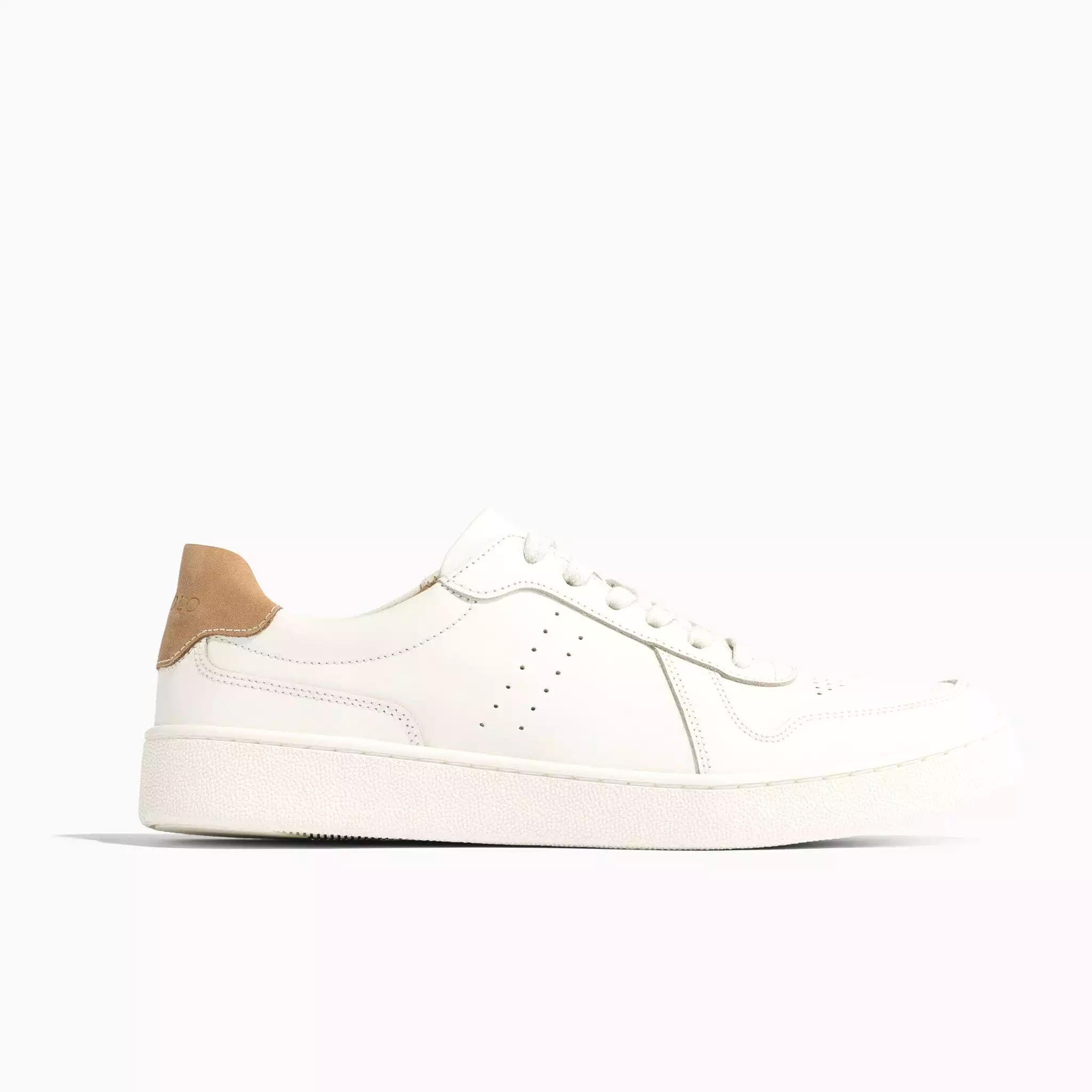 Bria Go-To Court Sneaker White