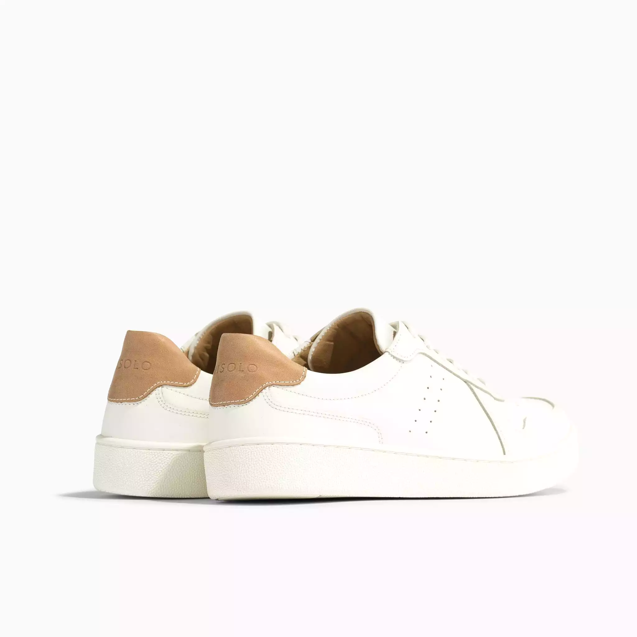 Bria Go-To Court Sneaker White