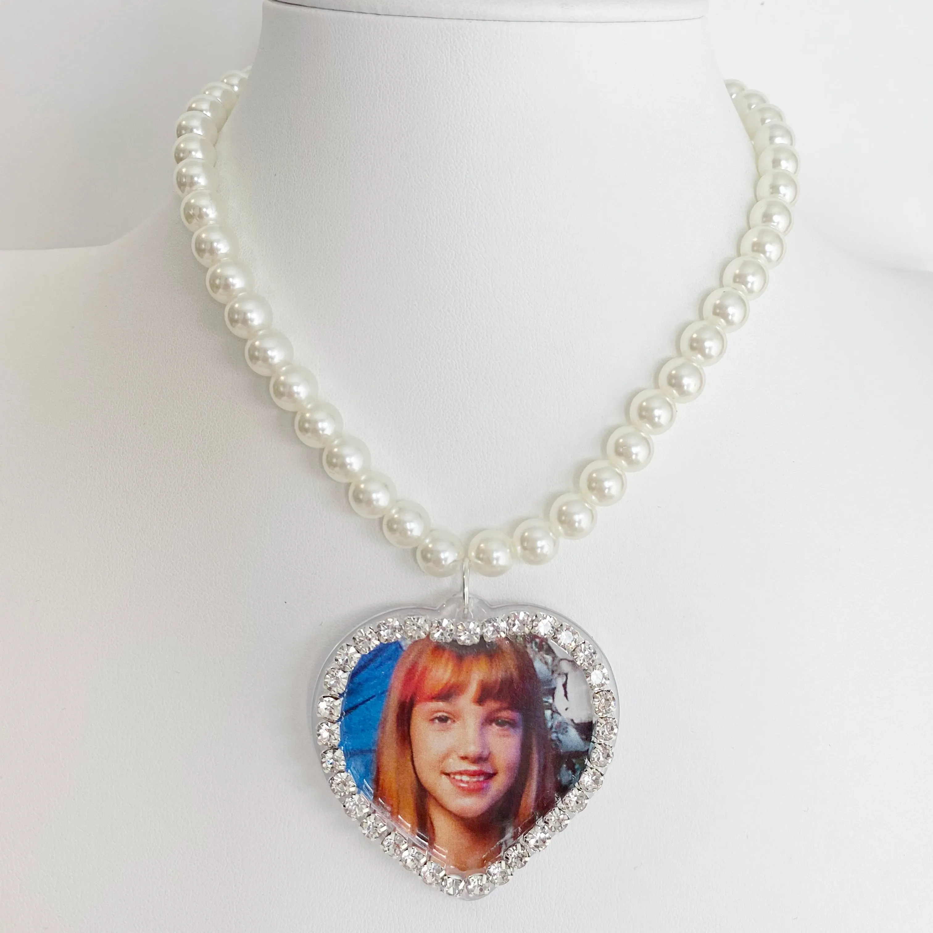 Britney Bedazzled Vintage Remix Necklace