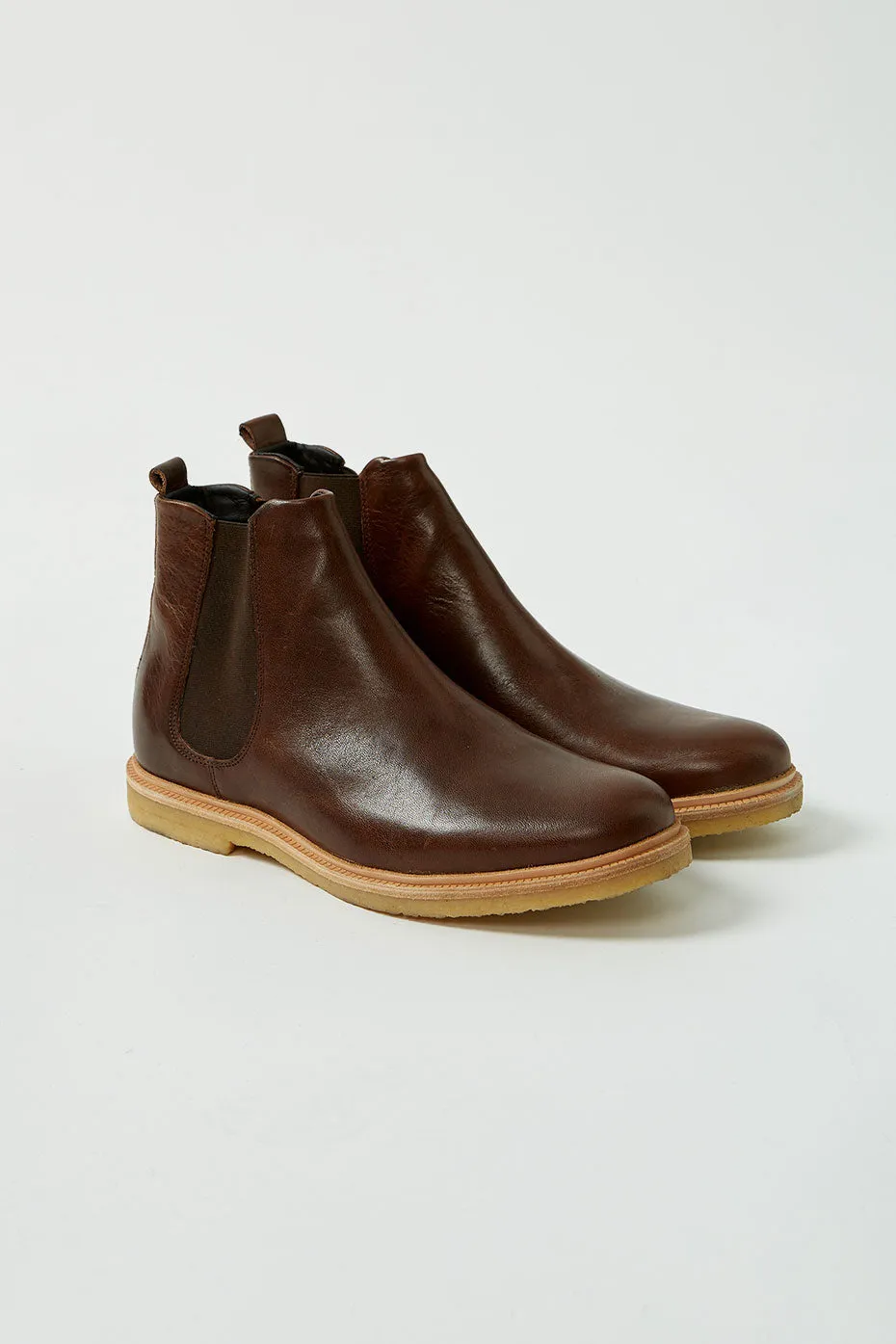 Brown Cast Chelsea Boot